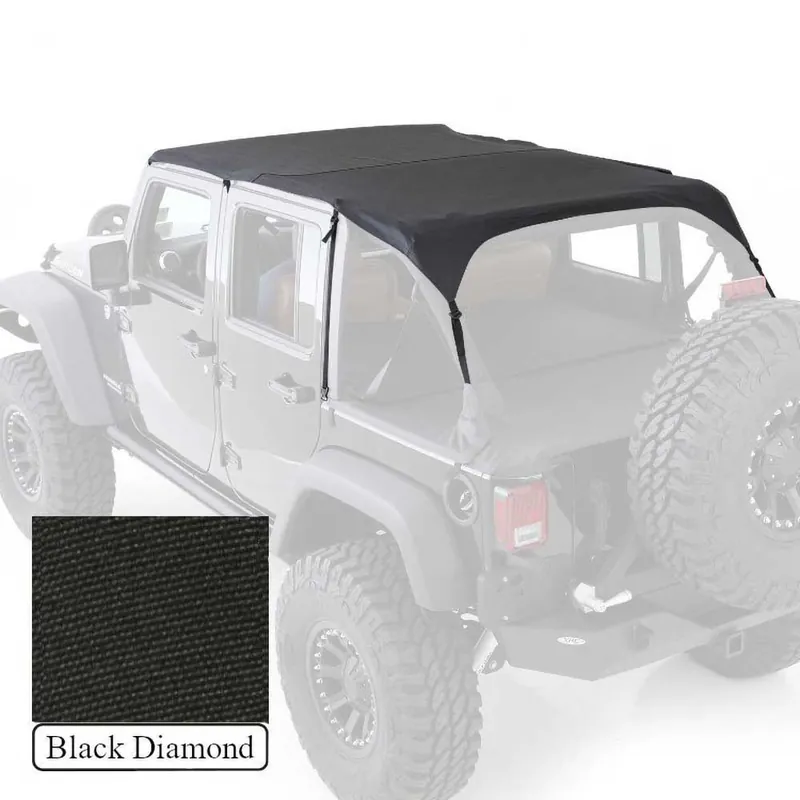 Soft top przedłużony Black Diamond Smittybilt Ostatnie sztuki