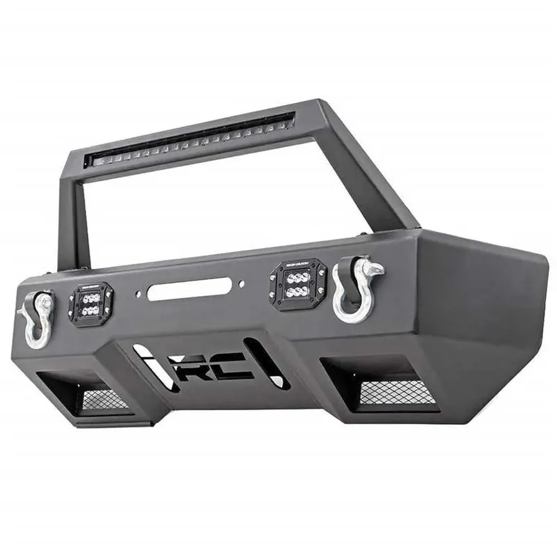 Oferta Zderzak stalowy stubby przód Rough Country