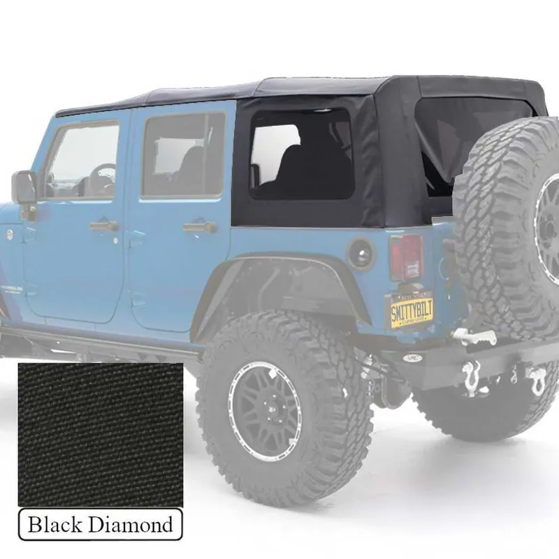 Soft top Black Diamond Smittybilt Zamów dziś