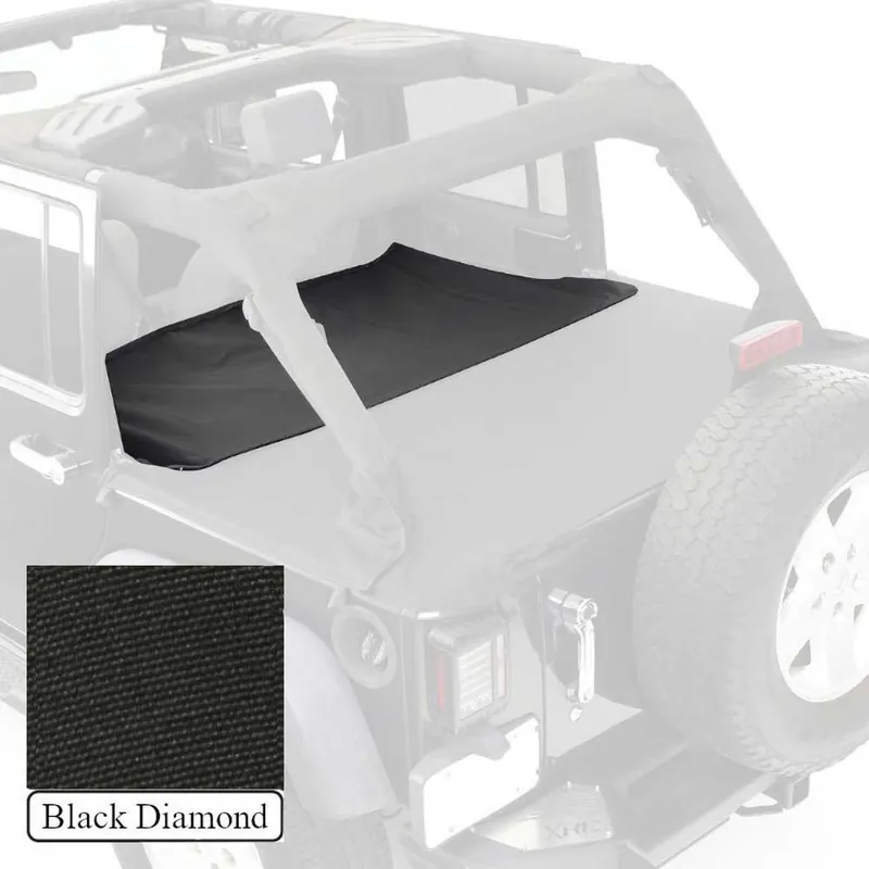 Szybka dostawa Pokrywa kanapy tył Black Diamond Smittybilt