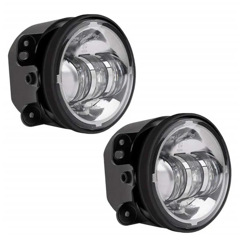 Lampy przeciwmgielne LED okrągłe chrom 4,5" JW Speaker 6145 J Series Cena promocyjna