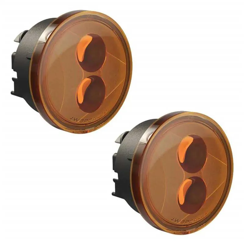 Łatwy zwrot Kierunkowskazy LED amber przód JW Speaker