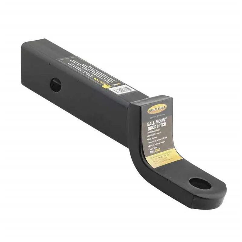 Hak holowniczy amerykański stalowy black Smittybilt Lift 2" Nowość