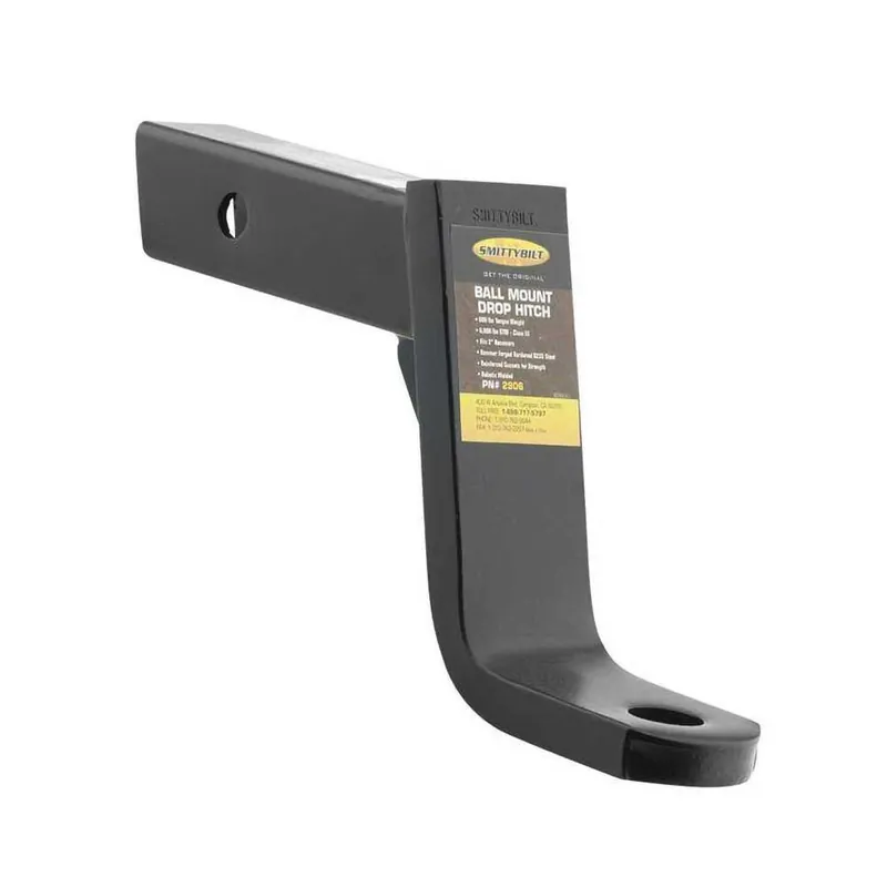 Tylko dziś Hak holowniczy amerykański stalowy black Smittybilt Lift 6"