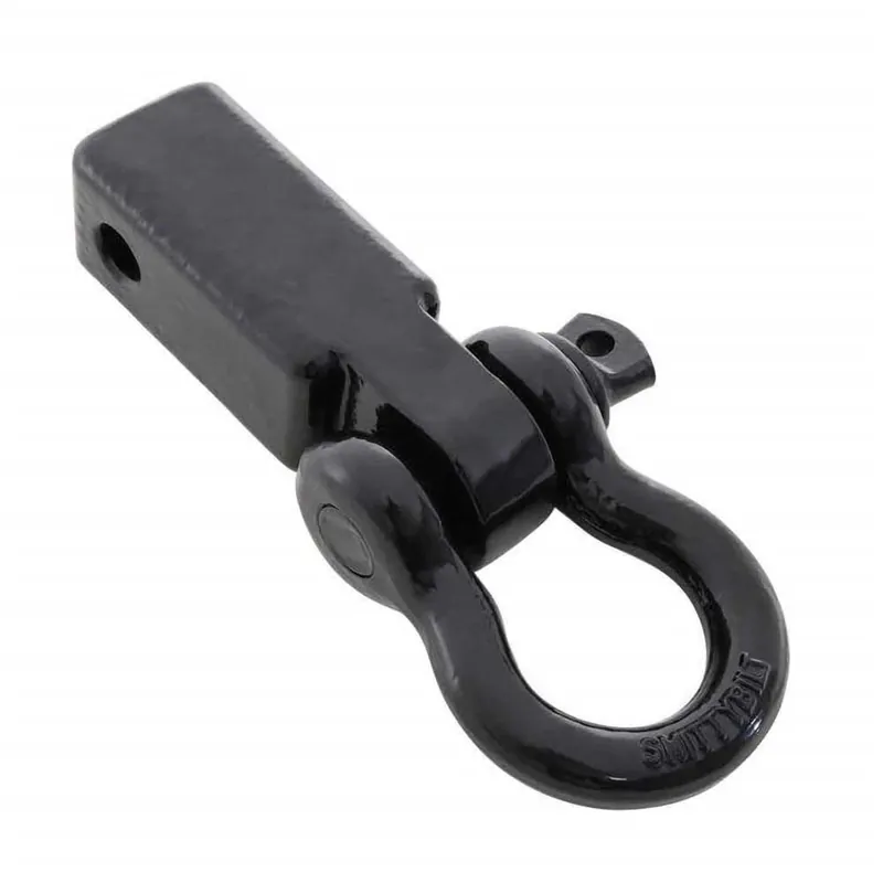 Oferta Mocowanie szekli do haka holowniczego stalowe black Smittybilt