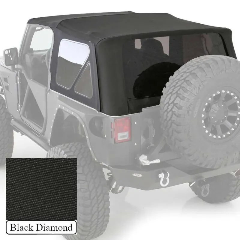 Popularny Soft top Black Diamond Smittybilt