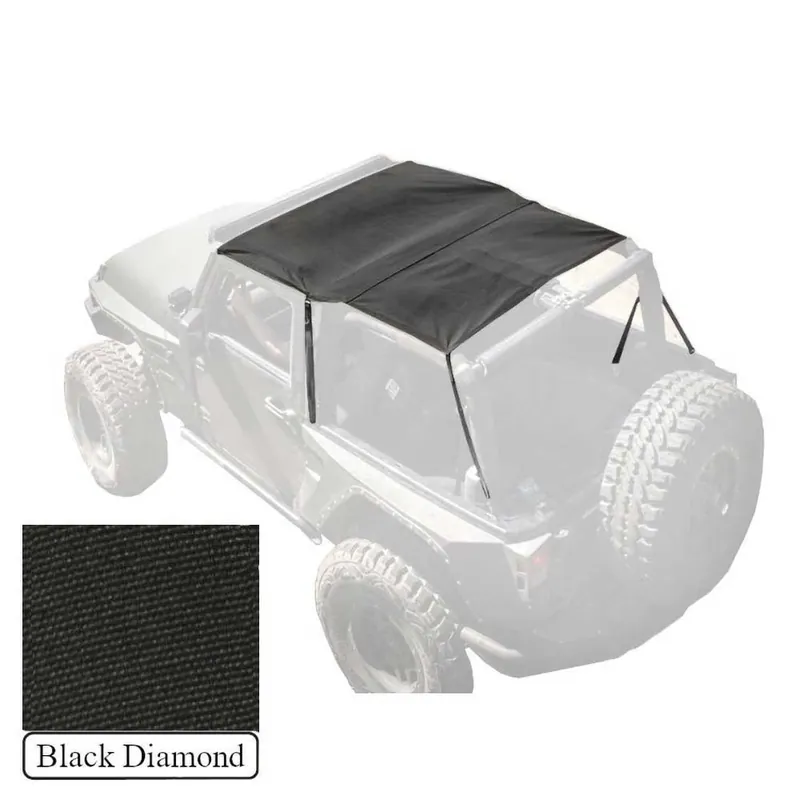 Soft top przedłużony Black Diamond Smittybilt Bestseller