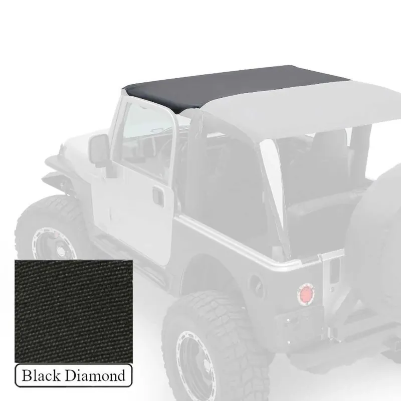 Soft top przód Black Diamond Smittybilt Wyprzedaż
