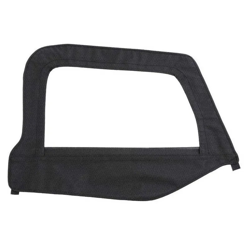Oferta czasowa Ramka drzwi połówkowych z osłoną i szybą Black Diamond strona pasażera Smittybilt