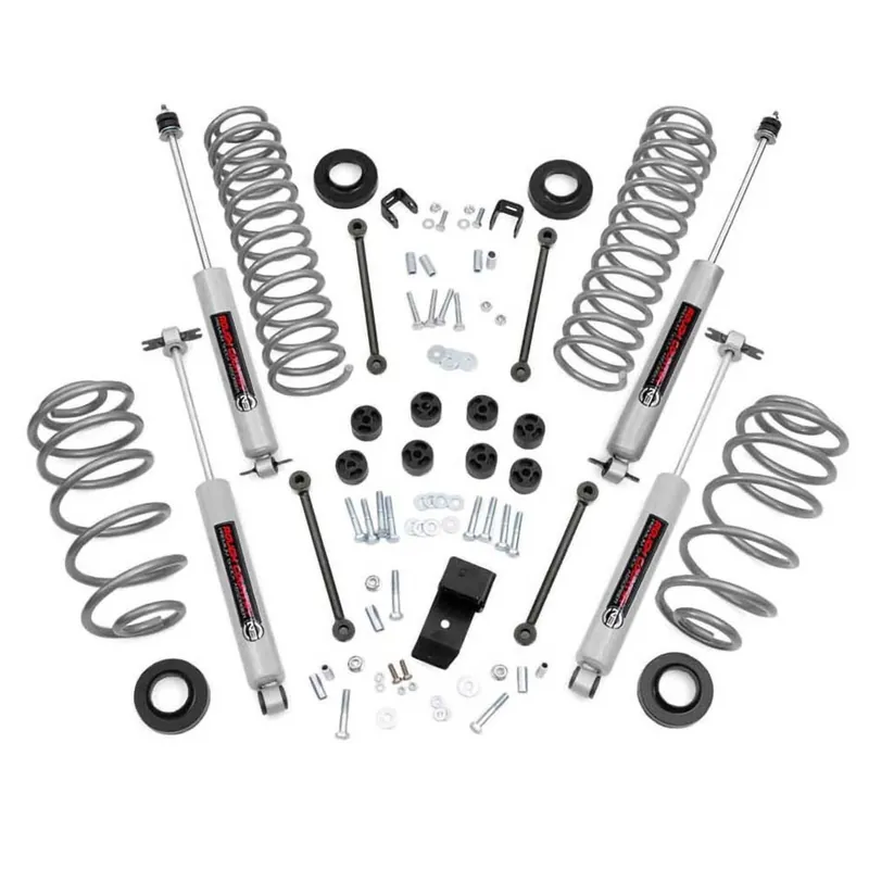 Premium Zestaw zawieszenia Rough Country Lift 3,25" 6CYL 97-02