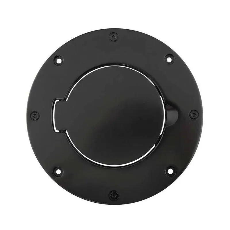 Bestseller Klapka wlewu paliwa aluminiowa black Smittybilt