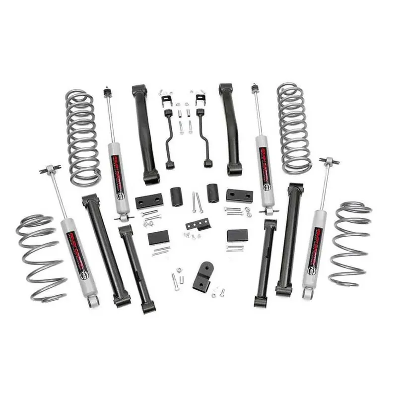 Wysoka jakość Zestaw zawieszenia Rough Country Lift 4"