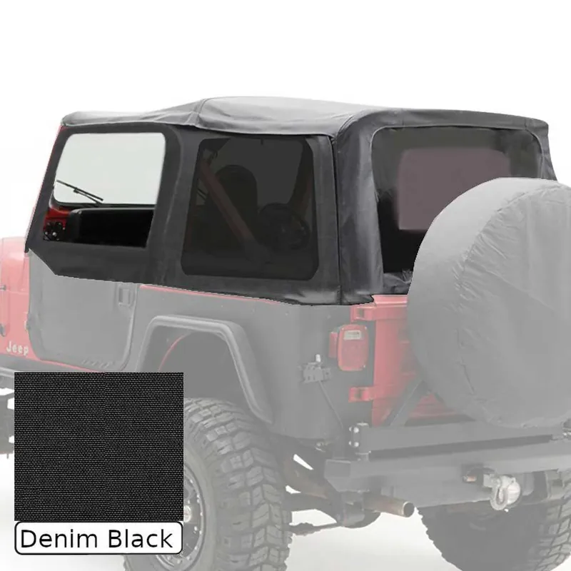 Oferta Soft top Denim Black Smittybilt