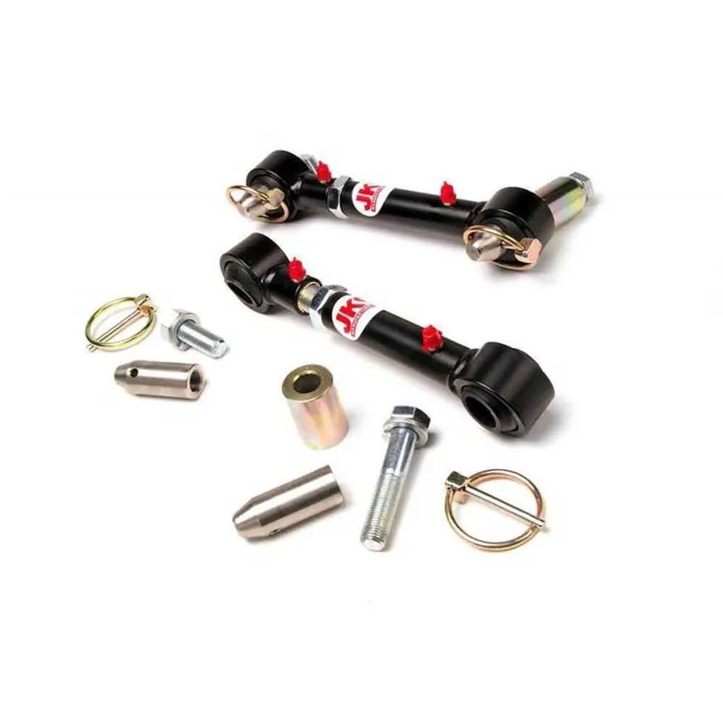 Łączniki stabilizatora rozpinane przód JKS Lift 4-6" Ekspresowa dostawa