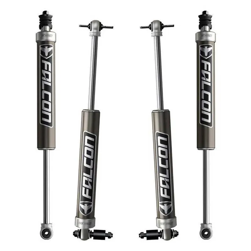 Zestaw amortyzatorów TeraFlex Falcon Series SP2 2.1 Series Monotube Lift 4-6" Oferta limitowana