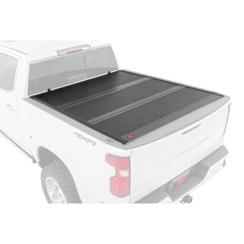 Twarda pokrywa paki tri-fold niski profil Rough Country 6‘7" Popularny