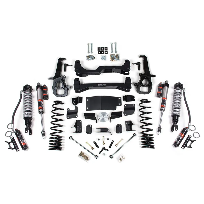 Zestaw zawieszenia z amortyzatorami FOX Performance Elite 2.5 BDS Lift 6" Duża Piasta Wybór klientów