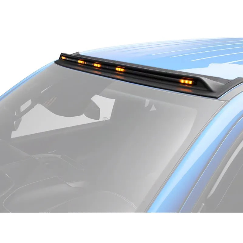 Niska cena Listwa obrysowa z lampami LED amber Husky Liners AeroCab Pro bez szyberdachu