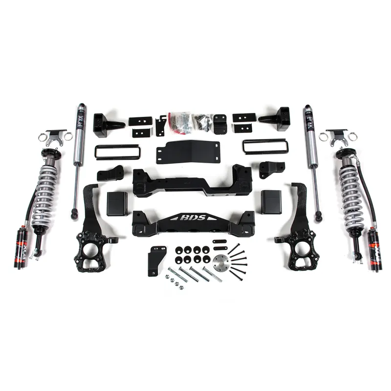 Sprawdź teraz Zestaw zawieszenia BDS z amortyzatorami FOX Lift 4"