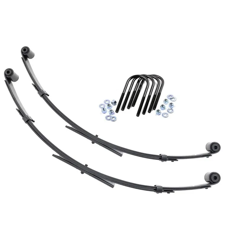 Resory piórowe przód z u-boltami Rough Country Lift 2,5" Oferta