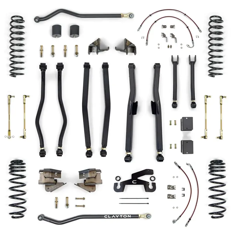 Zamów teraz Zestaw zawieszenia Long Arm Overland+ Clayton Lift 2,5"