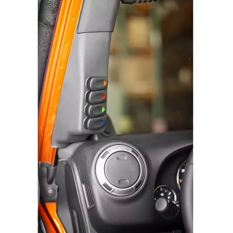 Panel na słupek A Rugged Ridge JK 11-18 Łatwy zwrot