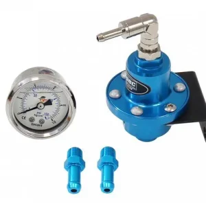 Bezpieczne zakupy Regulator ciśnienia paliwa D1Spec Niebieski