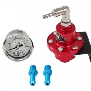 Oferta czasowa Regulator ciśnienia paliwa D1Spec Czerwony