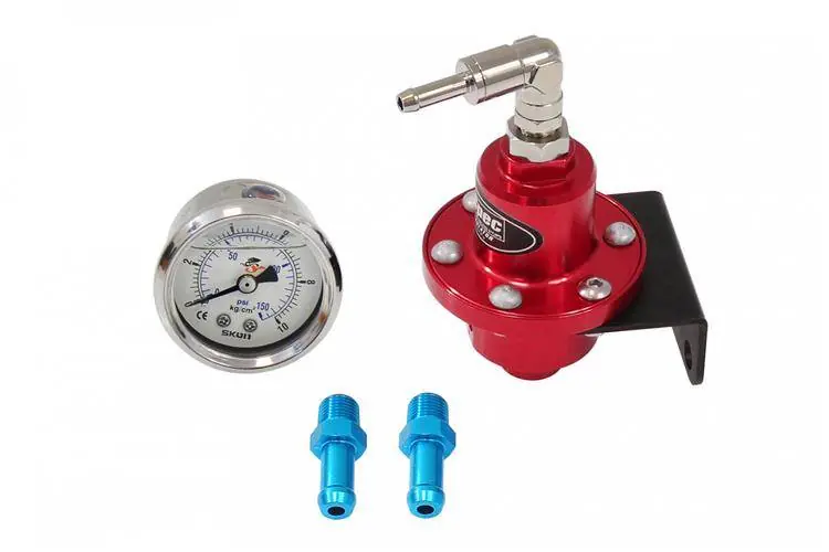 Oferta czasowa Regulator ciśnienia paliwa D1Spec Czerwony
