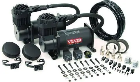 2 Kompresory VIAIR 444C Black - DUAL PACK Wysoka jakość