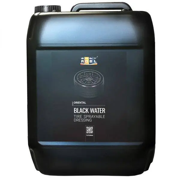 Darmowy zwrot ADBL Black Water 5L (Dressing do opon)