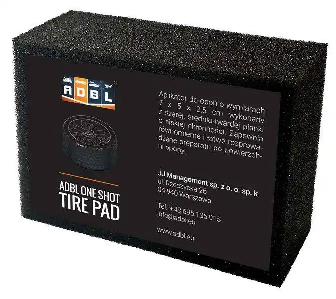 Nowość ADBL One Shot Tire Pad (Aplikator do opon)