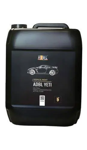 ADBL Yeti Tropical Night 5L (Aktywna piana) Nie przegap