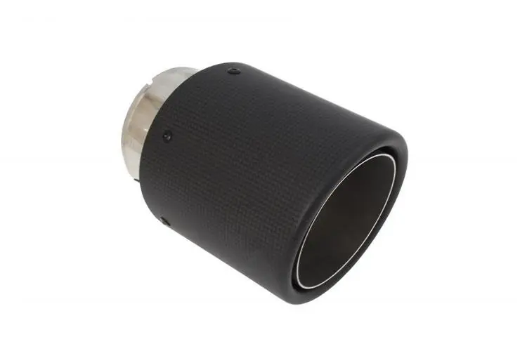 Końcówka tłumika 114mm wejście 76mm (3 cale) Carbon Nie przegap