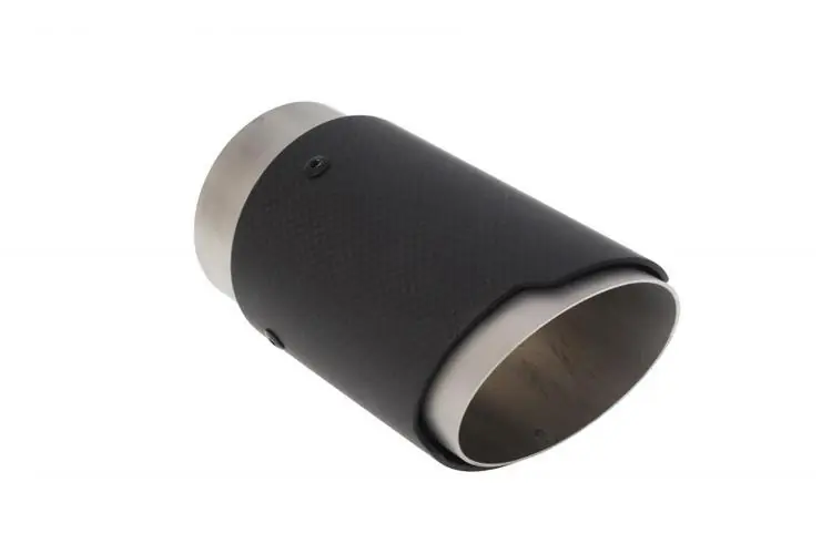 Końcówka tłumika 80mm wejście 67mm Carbon Hit cenowy