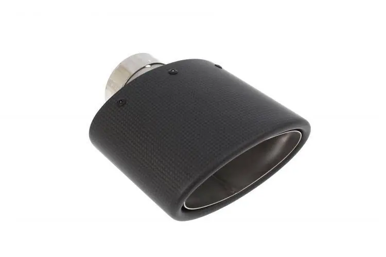 Końcówka tłumika 82x152mm wejście 60mm Carbon Bezpieczne zakupy