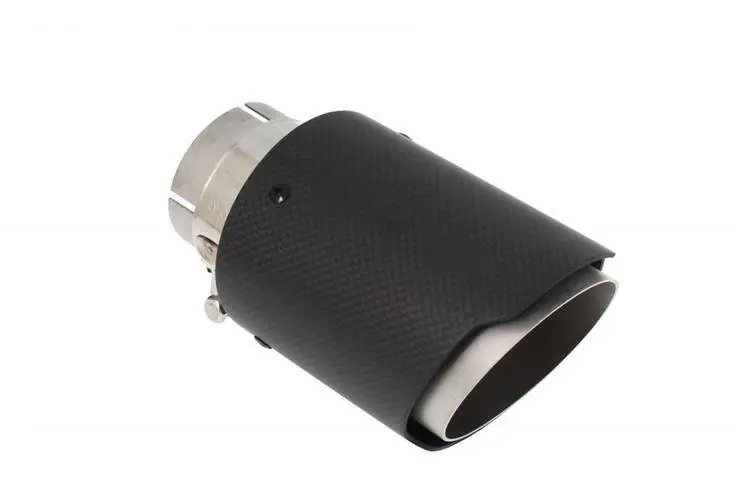 Końcówka tłumika 89mm wejście 57mm (2.25 cala) Carbon M Tani