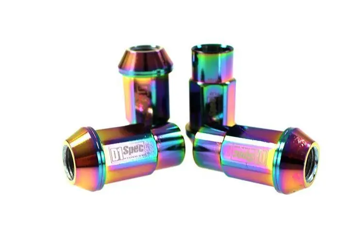 Rabat Kute nakrętki D1Spec Heptagon 2w1 Stal 12x1,5 Neo
