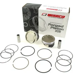 Darmowy zwrot Kute tłoki Wiseco Mitsubishi Lancer EVO 1-3 Eclipse 4G63 1GEN 85MM 8,3 1