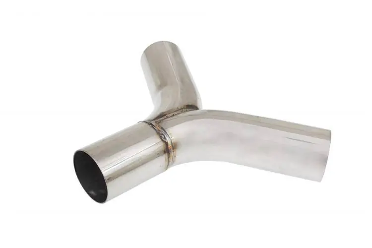 Trójnik wydechu 120st 60/60mm 304SS Tylko do końca tygodnia