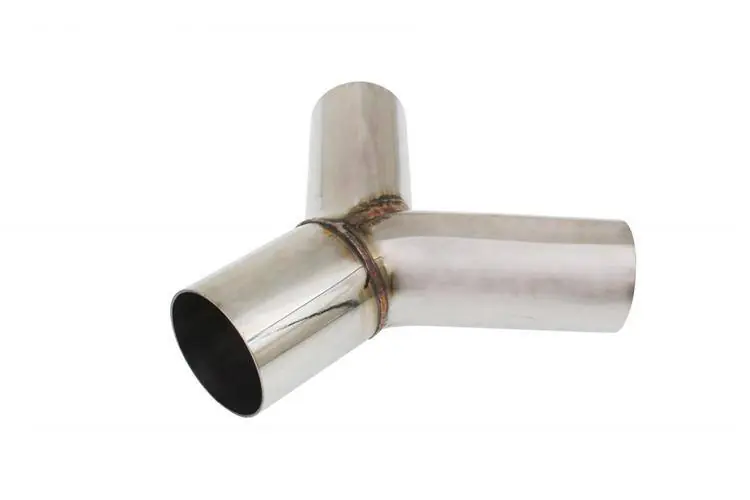 Trójnik wydechu 90st 70/70mm 304SS Tylko dziś