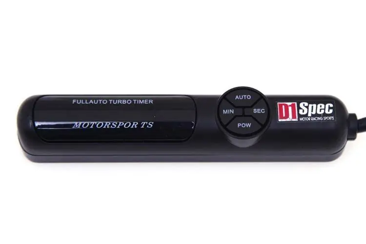 Turbo Timer D1Sec Black Nowość