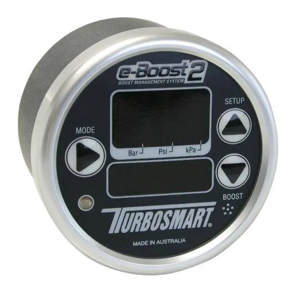 Electronic Boost Controller Turbosmart EBOOST2 60mm Czarno-Srebrny Nowość