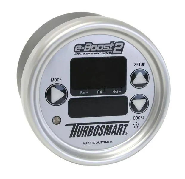 Electronic Boost Controller Turbosmart EBOOST2 66mm Srebrny Oferta