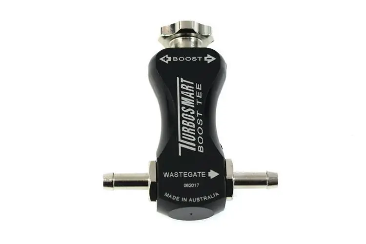Manual Boost Controller Turbosmart Czarny Wysoka jakość
