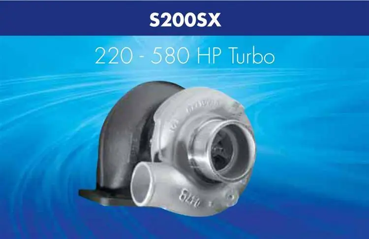 Oferta czasowa Turbosprężarka Borg Warner AirWerks S200SX
