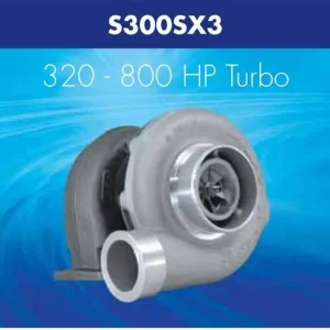 Turbosprężarka Borg Warner AirWerks S300SX Dostępne od ręki