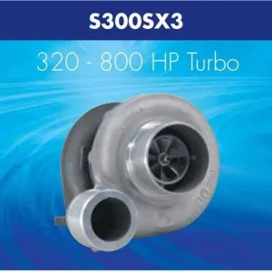 Bezpieczne zakupy Turbosprężarka Borg Warner AirWerks S300SX wylot 90st