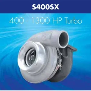 Turbosprężarka Borg Warner AirWerks S400SX Bezpieczne zakupy