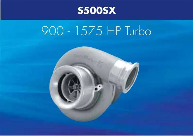 Turbosprężarka Borg Warner AirWerks S500SX Kup teraz